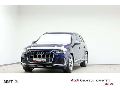 gebraucht Audi SQ7 4.0 TDI quattro HD-MATRIX*ACC*PANO*7-SITZ*VIRTUAL*LUFT*NAVI+*PDC+*SPORTSITZE*