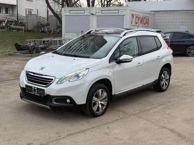 Gebraucht Peugeot 2008 Allure 92 PS (67 kW) 2013 Weiß SUV