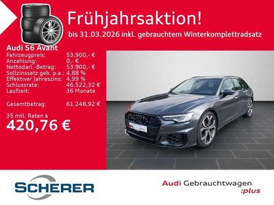 Gebraucht Audi S6 Comfort 344 PS (253 kW) 2024 Daytonagrau perleffekt (metallic) Kombi