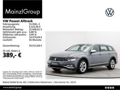 Mondsteingrau Gebraucht 2022 VW Passat Alltrack Kombi | 31.930 € (Fairer Preis)