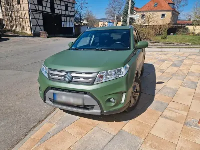 Gebraucht Suzuki Vitara Comfort 120 PS (88 kW) 2017 Grün SUV
