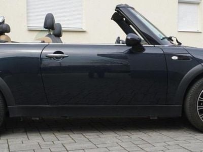 Gebraucht Mini Cooper Cabriolet 116 PS (85 kW) 2006 Schwarz Cabrio