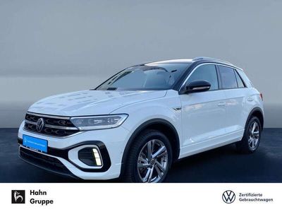 gebraucht VW T-Roc 1.0TSI R-Line AHK Navi Climatronic 6-Gang