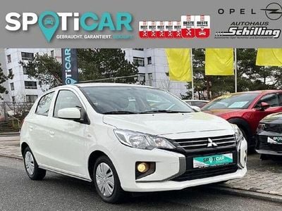 Weiß Gebraucht 2023 Mitsubishi Space Star Select Kleinwagen | 10.980 € (Guter Preis)