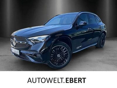 Gebraucht Mercedes GLC300 AMG 269 PS (197 kW) 2024 Unilack schwarz SUV