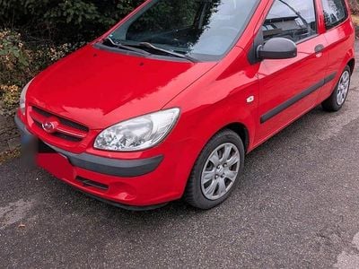 Gebraucht Hyundai Getz 2008 Rot Kleinwagen
