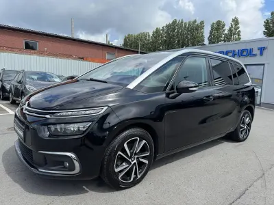 Gebraucht Citroën C4 SpaceTourer Shine 163 PS (119 kW) 2022 Schwarz Van / Kleinbus