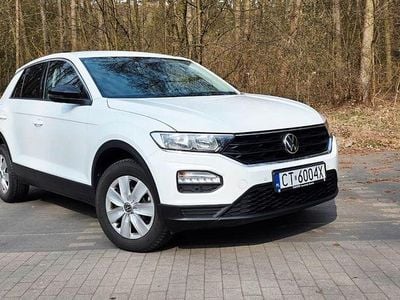 Gebraucht VW T-Roc Active 110 PS (80 kW) 2021 Weiß SUV