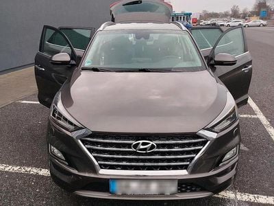 Gebraucht Hyundai Tucson 177 PS (130 kW) 2018 Braun SUV