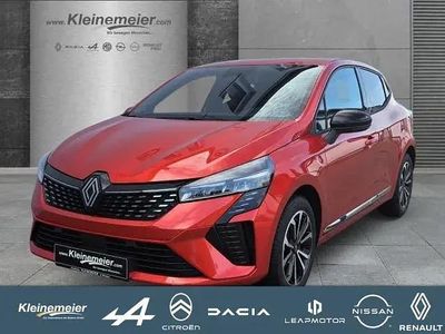 Usata Renault Clio V Techno 91 CV (66 kW) 2024 Rosso Berlina