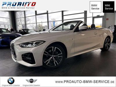 gebraucht BMW 420 i Cabrio M Sport RFK/HiFi/Wide/Memo/ACC