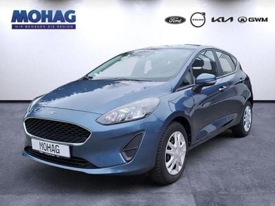 Second-hand Ford Fiesta Cool & Connect 101 CP (74 kW) 2022 Albastru Hatchback