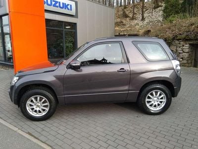 Gebraucht Suzuki Grand Vitara Club 166 PS (122 kW) 2009 Quasar gray metallic SUV