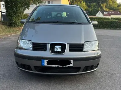 Gebraucht Seat Alhambra Reference 140 PS (102 kW) 2008 Grau Van / Kleinbus