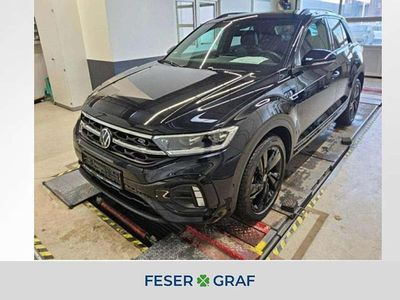 Begagnad VW T-Roc R-line 150 HK (110 kW) 2025 Svart SUV