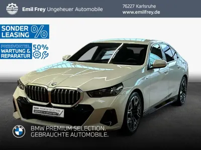 Gebraucht BMW 520 M Sport 197 PS (144 kW) 2025 Weiß Limousine