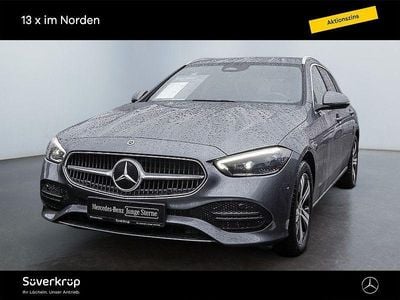 Grau Gebraucht 2022 Mercedes C200 Avantgarde Limousine | 29.920 € (Fairer Preis)