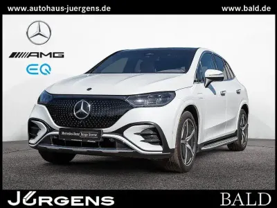 Używany Mercedes EQE350 SUV AMG 214 kW (292 KM) 2025 Biały SUV