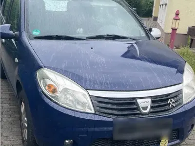 Gebraucht Dacia Sandero 87 PS (63 kW) 2009 Blau Limousine