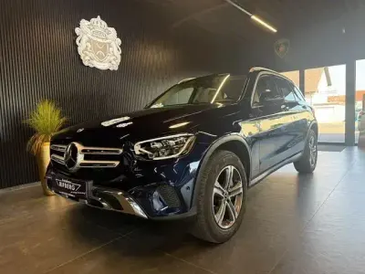Gebraucht Mercedes GLC400d 330 PS (242 kW) 2022 Blau SUV