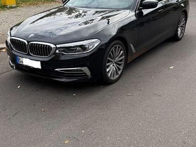 Gebraucht BMW 540 M Sport 340 PS (250 kW) 2019 Schwarz Limousine