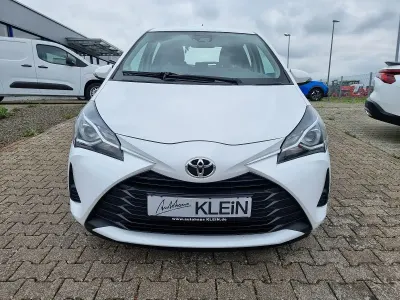 Gebraucht Toyota Yaris Comfort 72 PS (52 kW) 2019 Weiß Kleinwagen