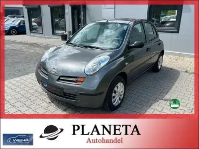 Gebraucht Nissan Micra City 80 PS (58 kW) 2003 Grau Kleinwagen