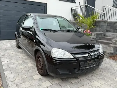 Gebraucht Opel Corsa Edition 80 PS (58 kW) 2006 Schwarz Kleinwagen
