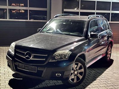 Gebraucht Mercedes GLK220 170 PS (125 kW) 2010 Schwarz SUV