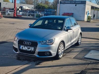 Usata Audi A1 122 CV (89 kW) 2014 Argento Utilitaria