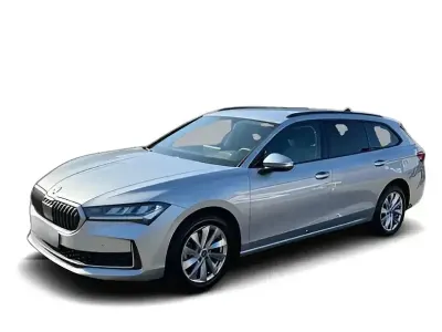 Gebraucht Skoda Superb 150 PS (110 kW) 2025 Silber Kombi
