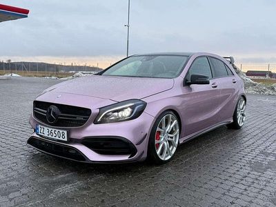 Gebraucht Mercedes A45 AMG AMG 381 PS (280 kW) 2016 Limousine