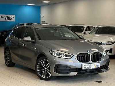Usata BMW 118 Advantage 136 CV (100 kW) 2022 Grigio Utilitaria