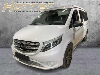 Bergkristallweiã metallic Gebraucht 2020 Mercedes V220 Marco Polo Van / Kleinbus | 48.390 € (Guter Preis)