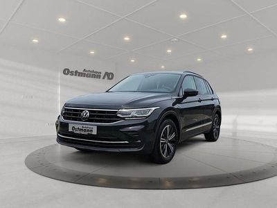Grau Gebraucht 2022 VW Tiguan Life SUV | 25.660 € (Guter Preis)