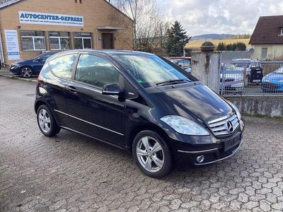 Gebraucht Mercedes A180 109 PS (80 kW) 2010 Schwarz Kleinwagen