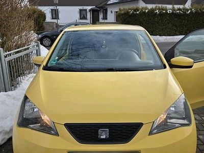 Gebraucht Seat Mii 60 PS (44 kW) 2012 Gelb Kleinwagen
