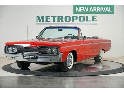 Gebraucht Dodge Polara 232 PS (170 kW) 1965 Rot Cabrio