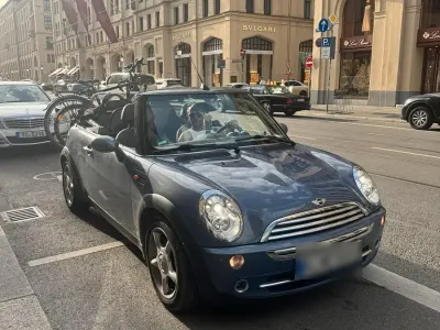 Gebraucht Mini Cooper Cabriolet 115 PS (84 kW) 2005 Blau Cabrio