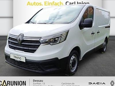 Neu Renault Trafic Komfort 110 PS (80 kW) 2025 Weiß Van / Kleinbus