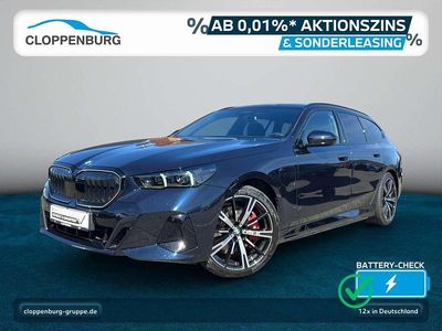 Second-hand BMW 550e M Sport 489 CP (359 kW) 2025 Gri Break