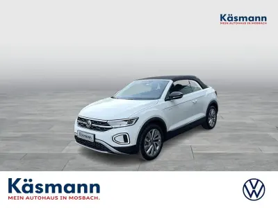 Neu VW T-Roc Cabriolet 150 PS (110 kW) 2026 Weiß Cabrio