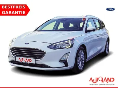 Gebraucht Ford Focus Titanium X 150 PS (110 kW) 2020 Frostweiß Kombi