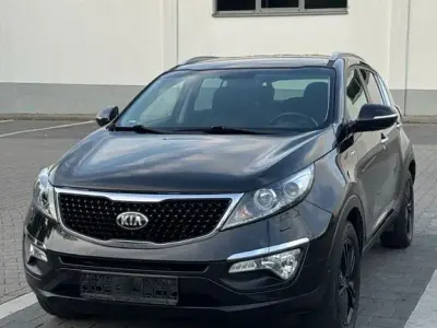 Gebraucht Kia Sportage 185 PS (136 kW) 2015 Schwarz SUV