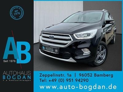 Gebraucht Ford Kuga Cool & Connect 150 PS (110 kW) 2019 Schwarz SUV