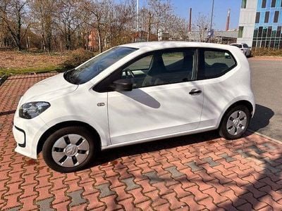Gebraucht VW up! 60 PS (44 kW) 2016 Weiß Kleinwagen