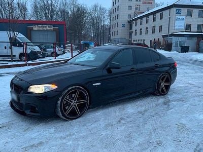 Second-hand BMW 528 M Sport 204 CP (150 kW) 2010 Negru Berlinǎ
