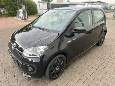 Gebraucht VW up! Cup 60 PS (44 kW) 2015 Black pearl Kleinwagen