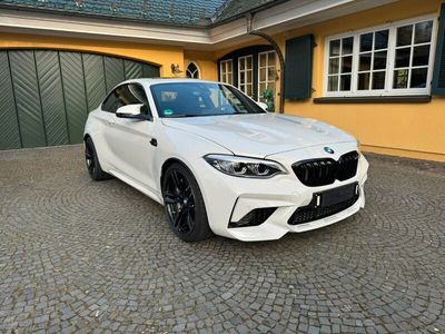 gebraucht BMW M2 Competition DKG M-Sportbremse Weiß M-Paket