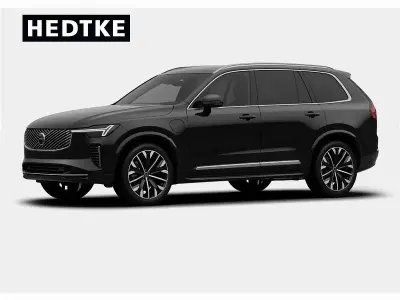 Neu Volvo XC90 Plus 407 PS (299 kW) 2026 Schwarz SUV